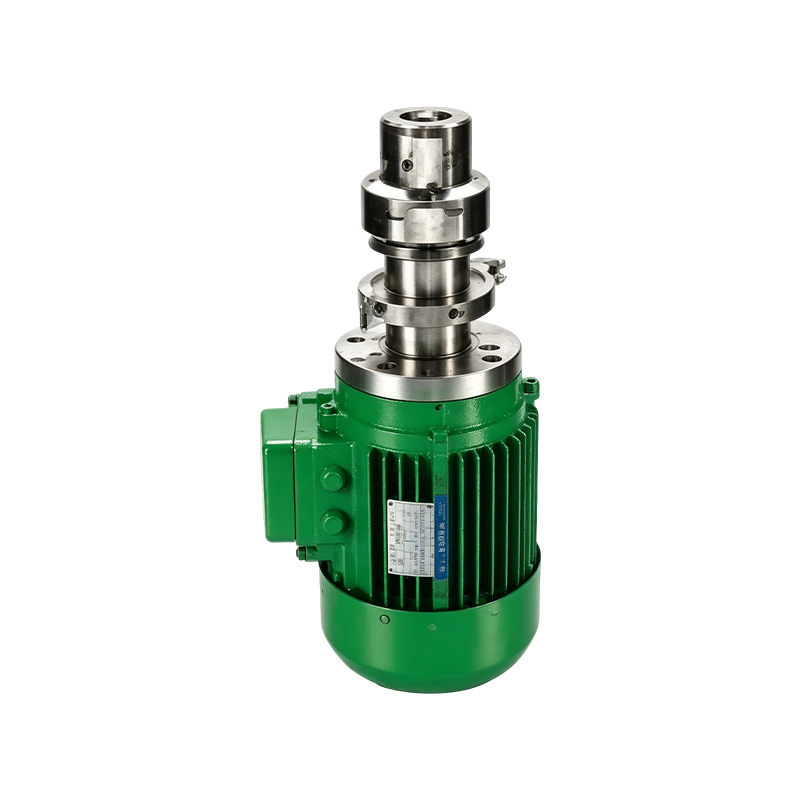 Bottom-entry High-shear Magnetic Emulsifier