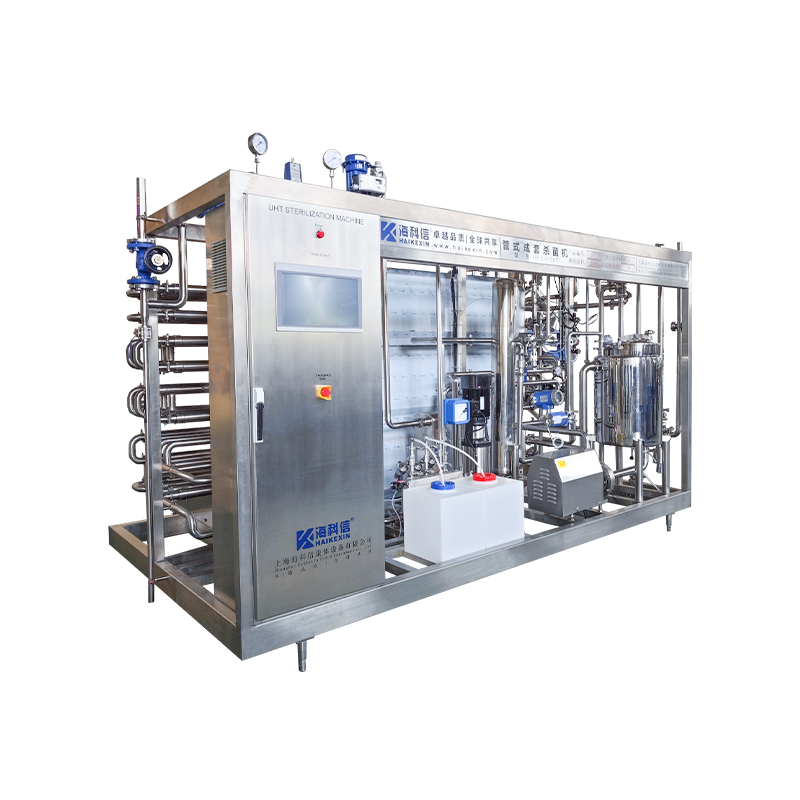 Automatic UHT (Ultra-High Temperature) Sterilizer