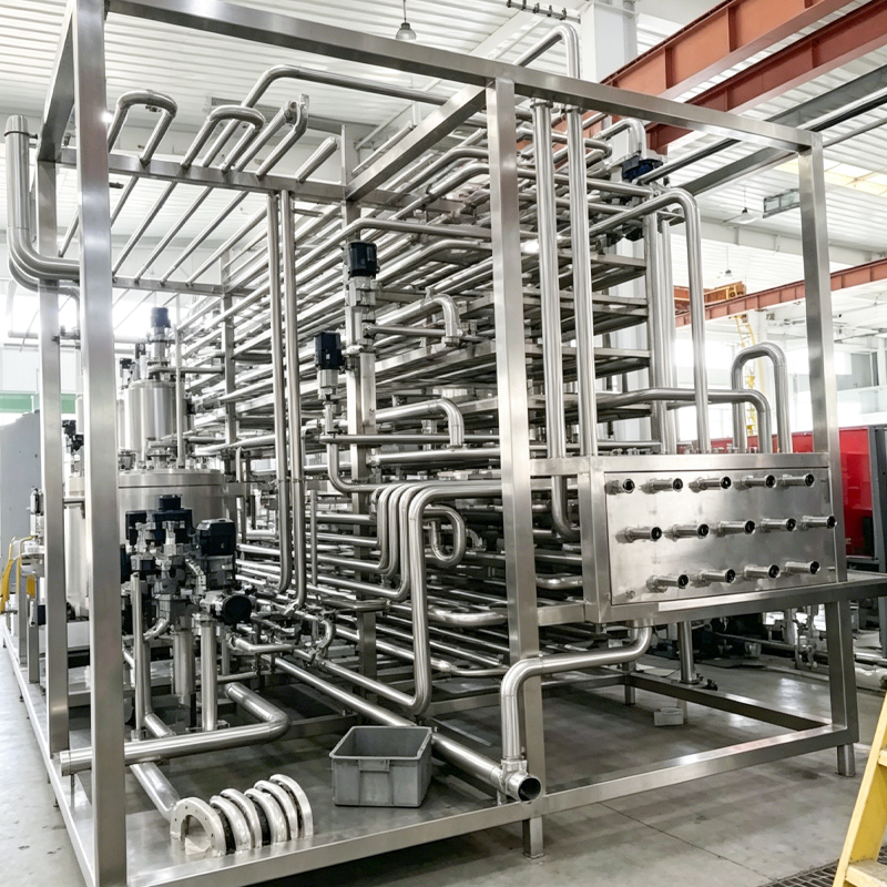 Automatic Food Pasteurization System