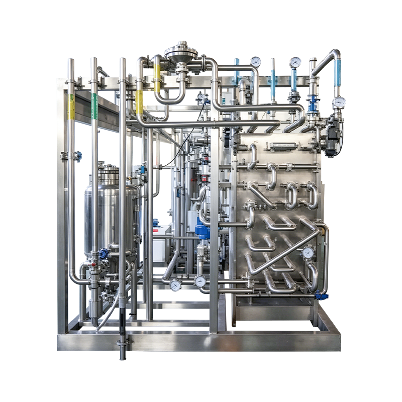 Automatic UHT (Ultra-High Temperature) Sterilizer