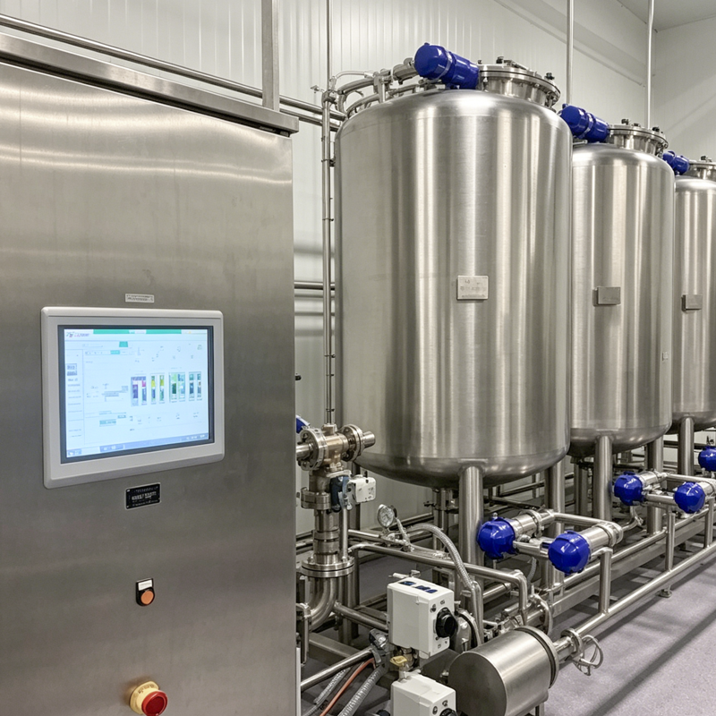Food-Grade CIP (Clean-in-Place) System