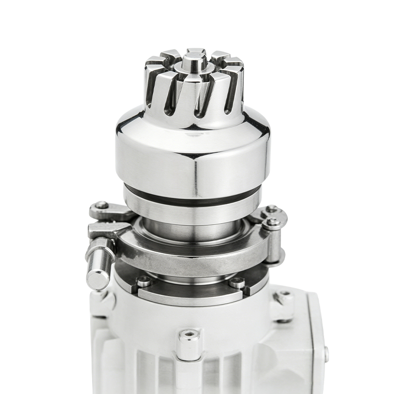 Bottom-entry High-shear Magnetic Emulsifier