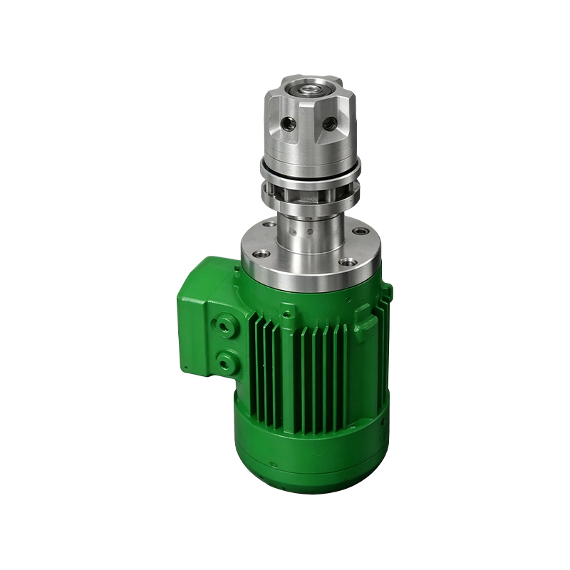 Bottom-entry High-shear Magnetic Emulsifier