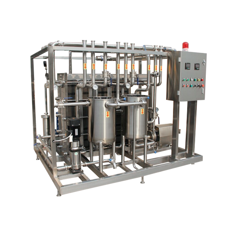 Plate Pasteurizer Complete Skid