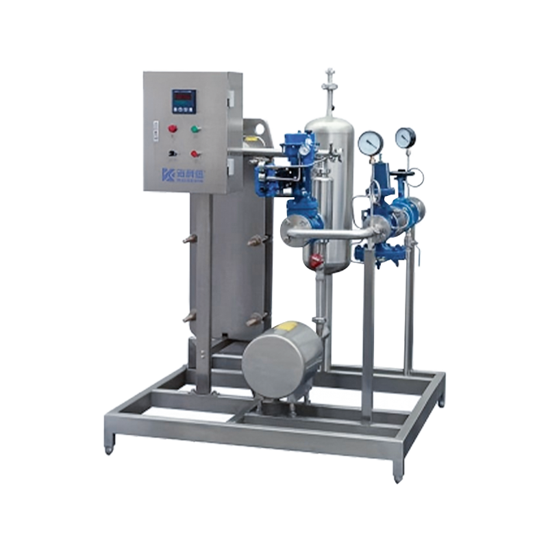 Plate Pasteurizer Complete Skid