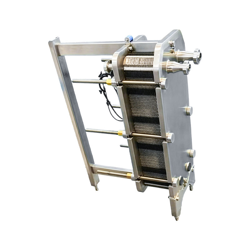 Plate Pasteurizer Complete Skid