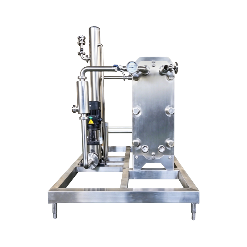 Plate Pasteurizer Complete Skid