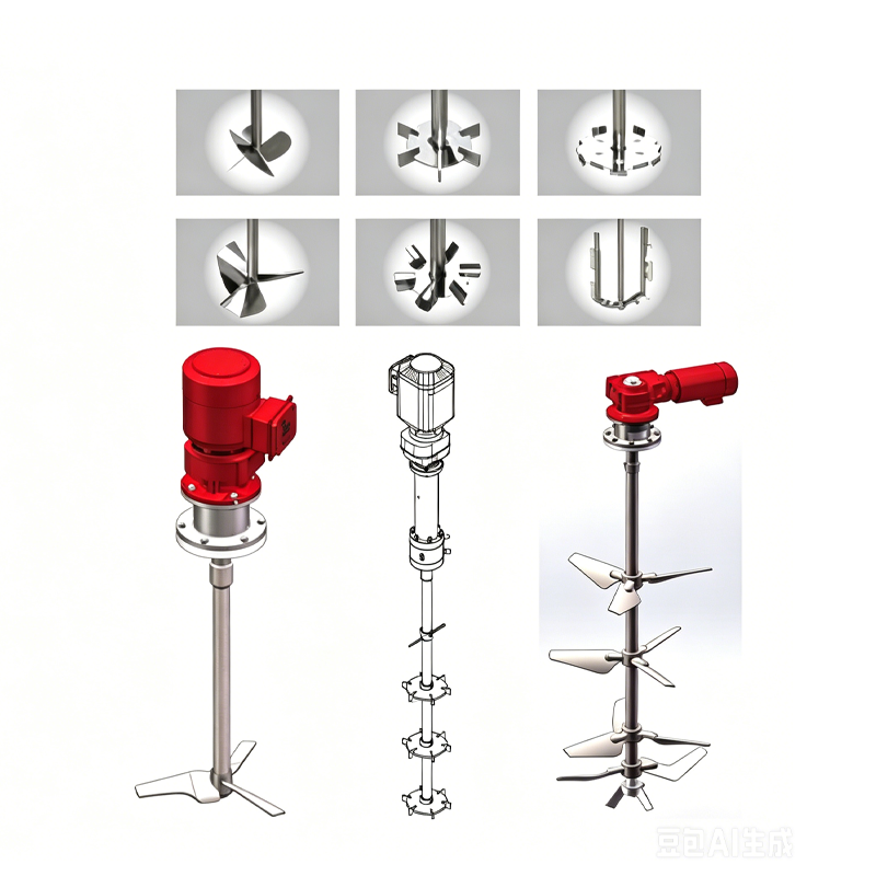 Side-entry Tank Mechanical Agitator