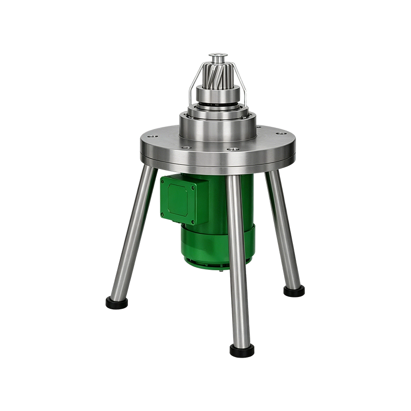 Bottom-entry High-shear Magnetic Emulsifier