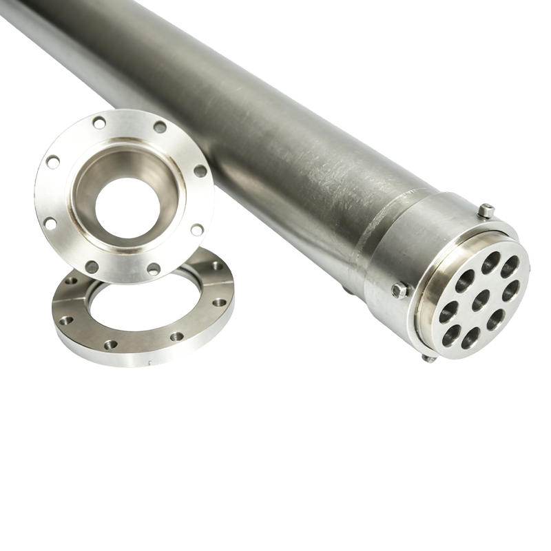 Shell And Tube Heat Exchanger-Flange Type
