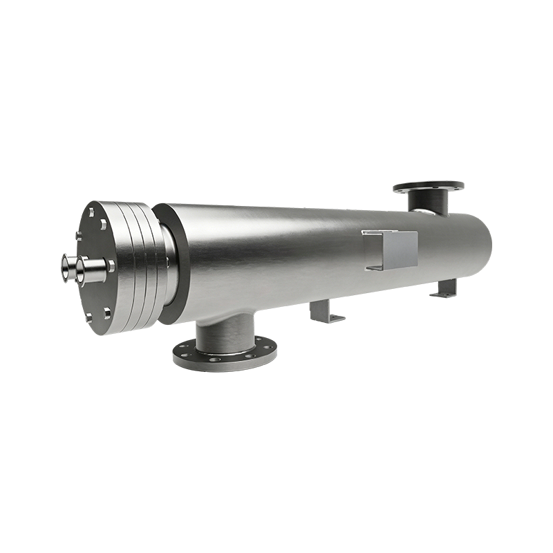 Sanitary DTS (Double Tube Sheet) Heat Exchanger