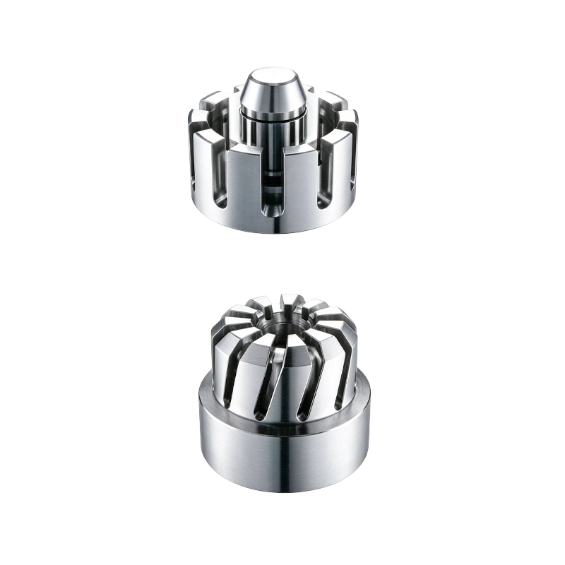 Bottom-entry High-shear Magnetic Emulsifier